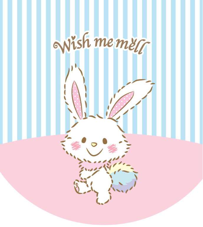 Sanrio Characters Official Plush Doll Series : Wish me mell 10