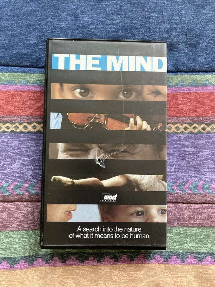 The Mind 1988 VHS WNET BBC Vol 7 & 8 Language & Thinking Cult Educational  - Image 2 of 4