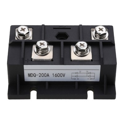 MDQ-200A Bridge Rectifier 200A 1600V Single Phase Full Diode Module