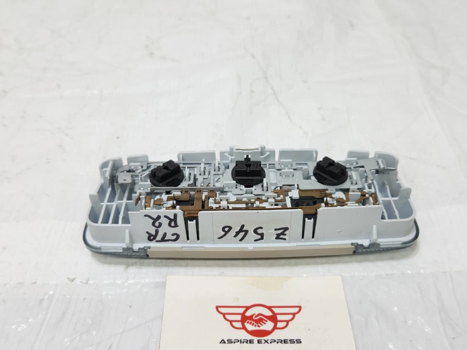 2014-2019 Ford Fiesta Front Dome Overhead Console Map Light - Image 2 of 4