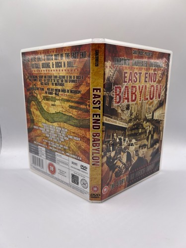 COCKNEY REJECTS East End Babylon DVD w/ Slipcover Region Free - PLEASE READ - Picture 9 of 9