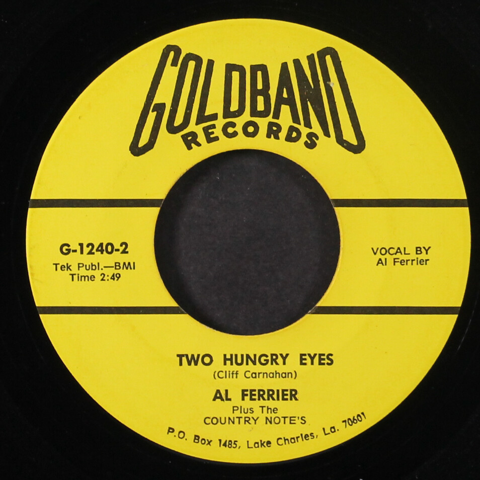 AL FERRIER: seventy-six dollars a week GOLDBAND 7