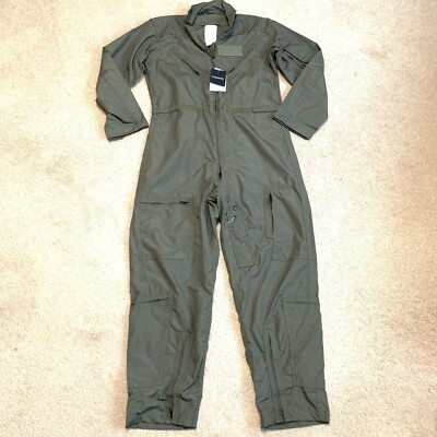 Propper 44 Regular Coveralls, Flyers CWU-27/P Freedom Green NWT | eBay