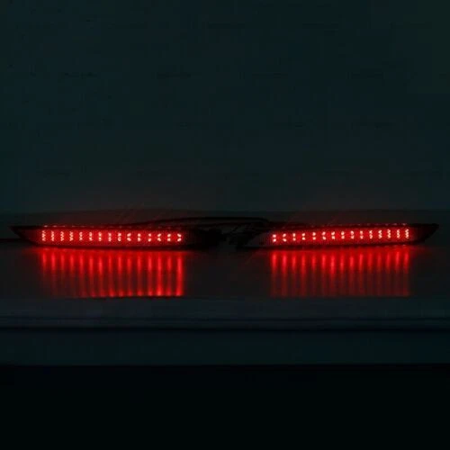 LED Rear Bumper Brake Lamp Reflect light Pair For Hyundai Elantra 2012-2014 - Bild 6 von 6