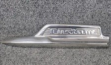 1951 Ford Custom Sedan Car Exterior Driver Side Fender Spear Trim Fresh Polished 1951 Ford Custom Sedan Car Exterior Driver Side Fender Spear Trim Fresh Polished