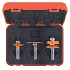 8/955.803 CMT COFFRETS DE 3 FRAISES POUR LE LOGEMENT DE JOINTS PORTES EN VERRE