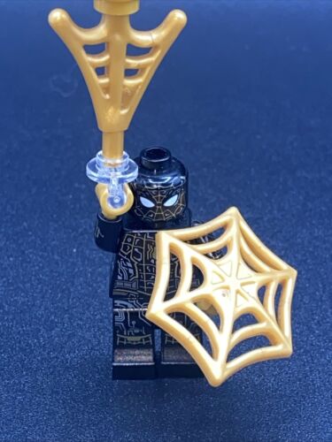 Lego Spider Man & Vulture Mini Figuren 76195 mit etwas Zubehör Ersatzteile - Bild 3 von 11