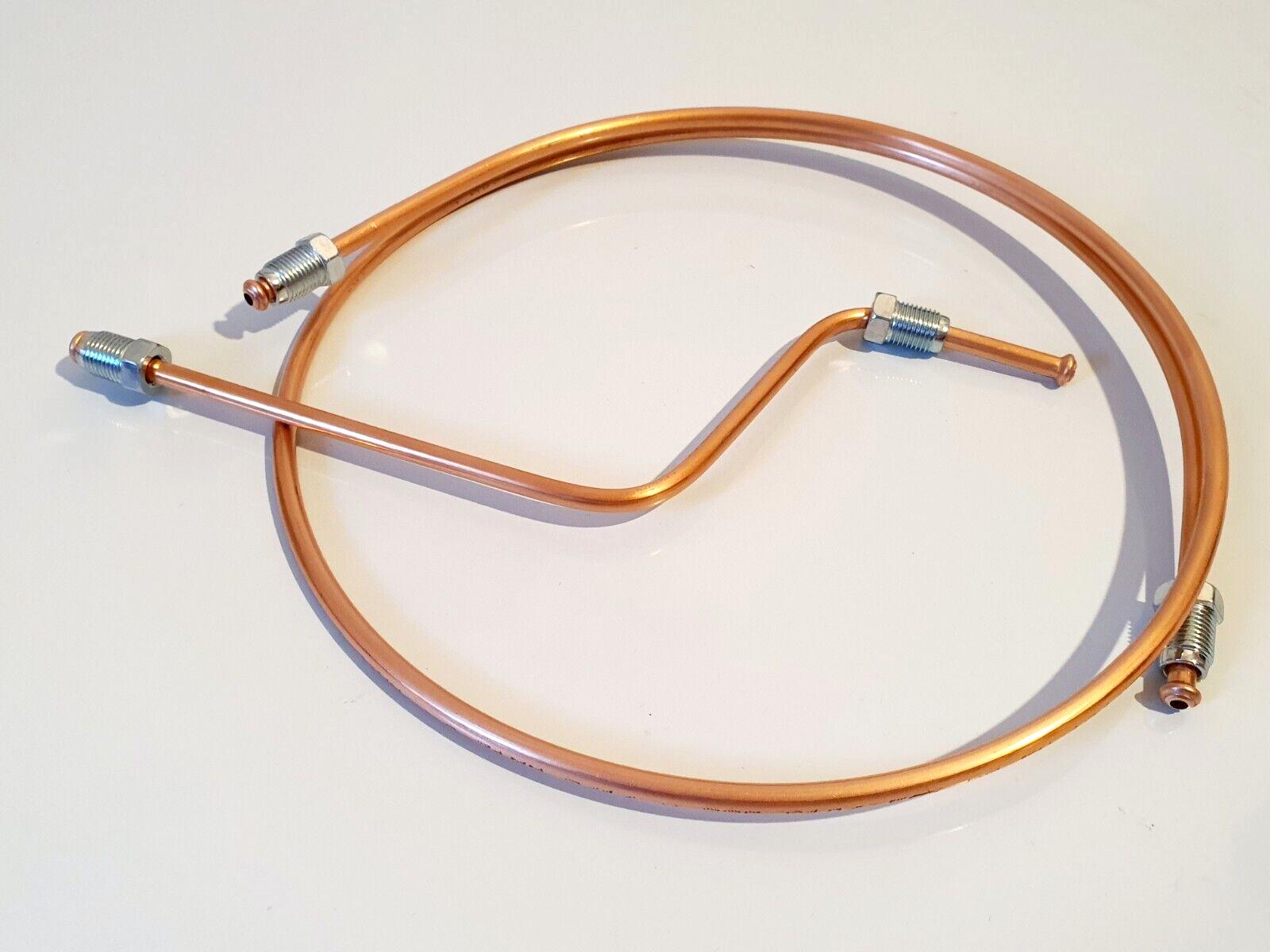 Copper Rear Set Brake Pipes Fits Ford Transit MK7 from 2007-2014/Free  Delivery | eBay