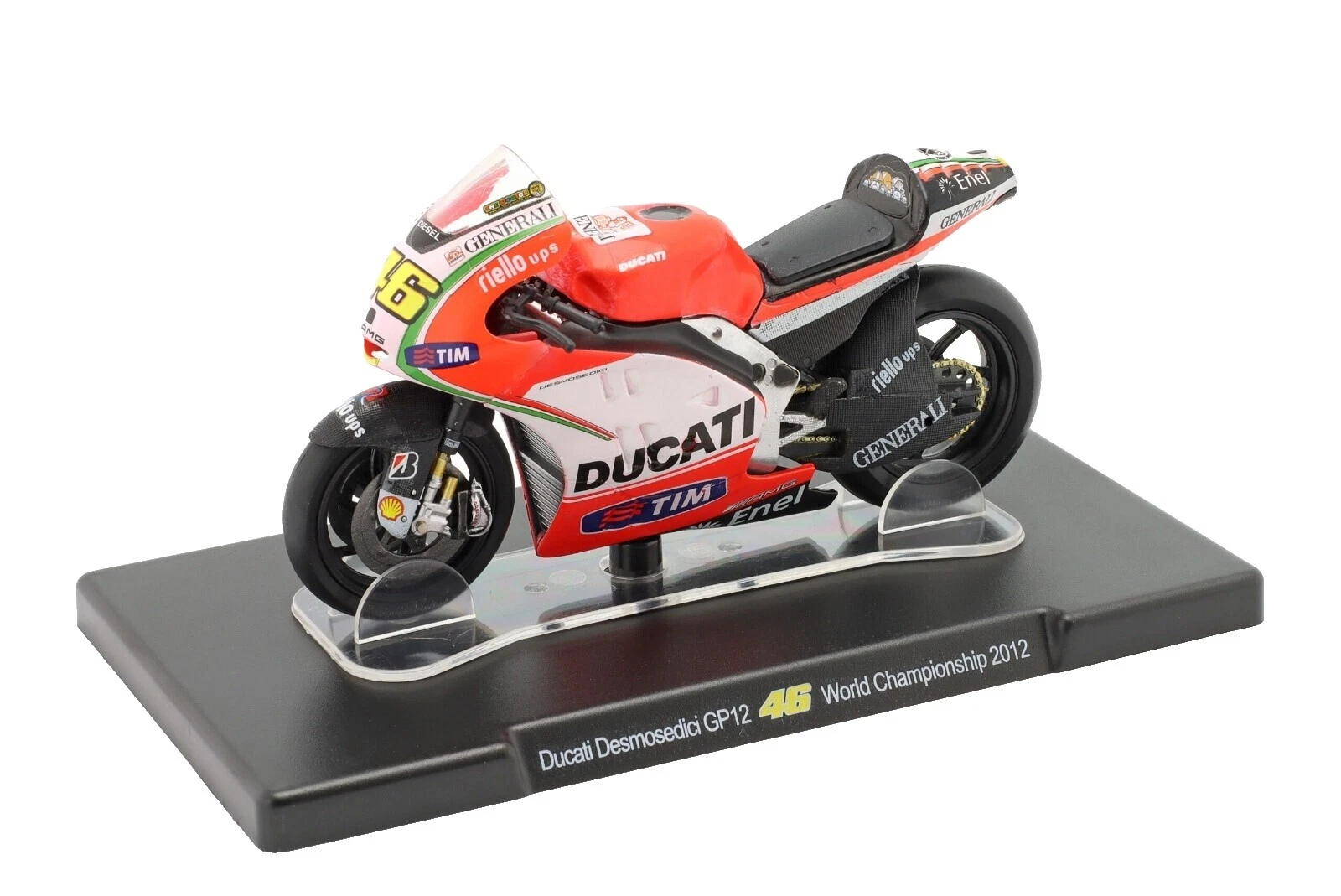 Multi-Color 2012 Year of Manufacture Contemporary Manufacture Diecast Motorcycles & ATVs