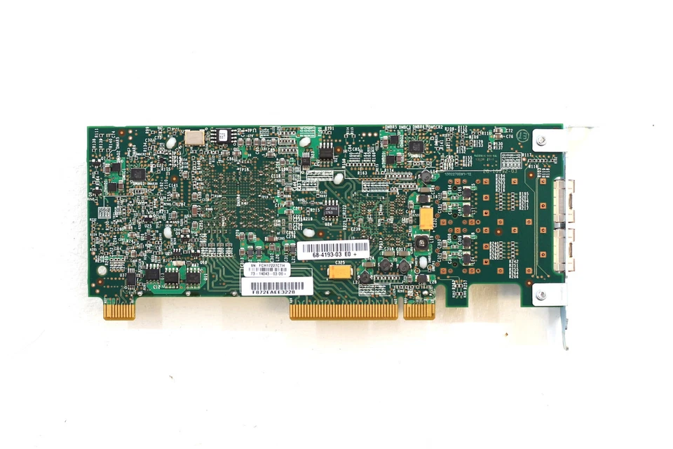 Cisco Broadcom BCM57712 Dual-Port 10GbE SFP PCIe Network Card P/N: 73-14043-03 - Image 4 of 4