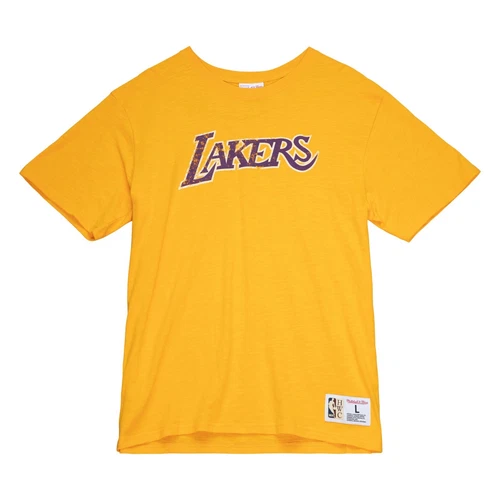 Mitchell &ness NBA Legendaire Jille Shortsleeve T-Shirt Los Angeles Lakers Doré
