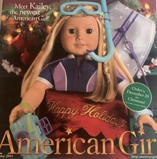 2003 Holiday American Girl Doll Catalog MEET KAILEY 100 pages Pleasant memories