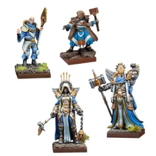 Kings of War Basilean Heroes - Mantic 28mm Fantasy Human D&D DND MGKWB202