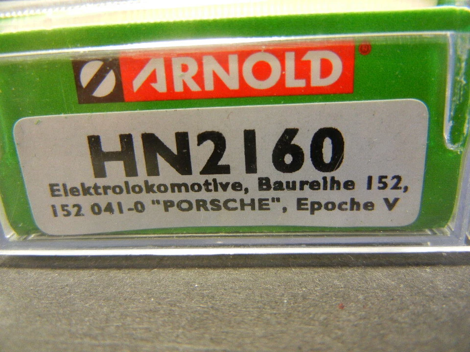 Arnold HN 2160 Elok BR 152  041-0 "Porsche" Ep.V Neuware - Bild 2 von 4