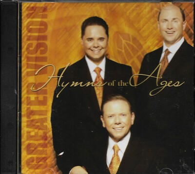 GREATER VISION........''HYMNS OF THE AGES''..........RARE HTF OOP GOSPEL CD