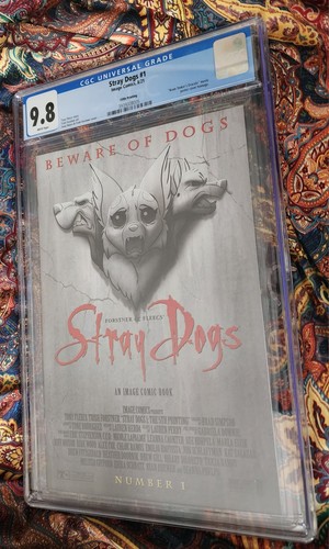 STRAY DOGS #1 CGC 9.8 5TH PRINT BRAM STOKER'S  DRACULA POSTER 