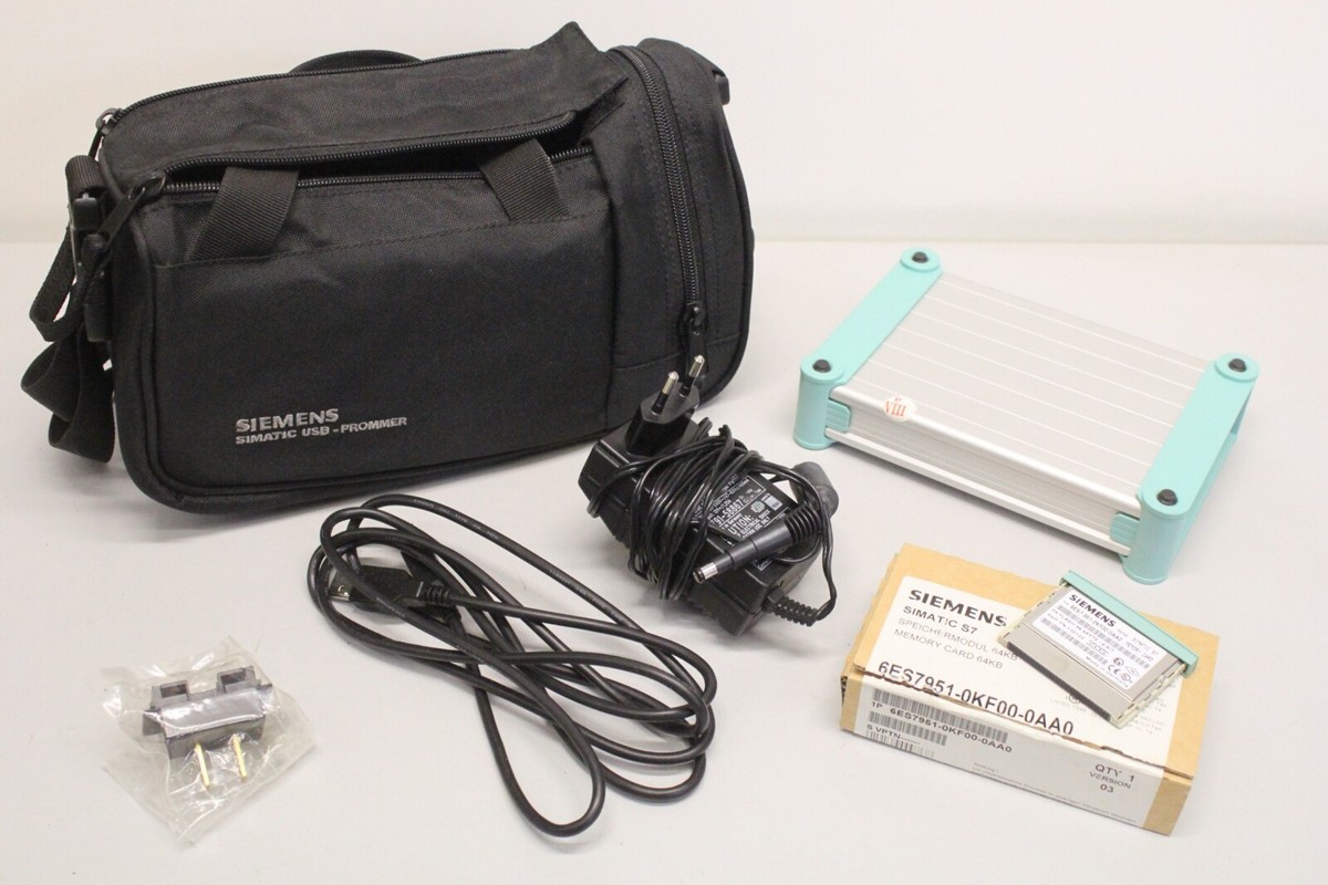 SIEMENS SIMATIC 6ES7792-0AA00-0XA0 Modul USB Prommer 6ES