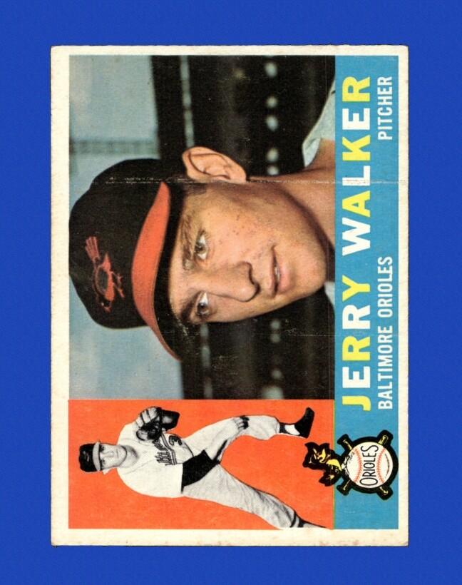 1960 Topps SetBreak 540 Jerry Walker EXEXMINT *GMCARDS* eBay