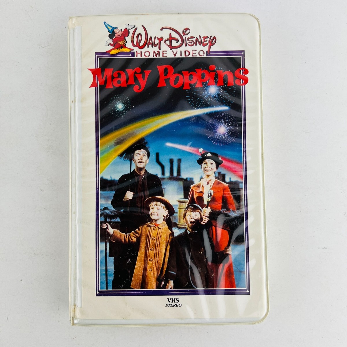 冒険家エリオットの千年物語　pop 販促　告知　ダミジャケ　ディスク　DVD Walt Disney Home Video Mary Poppins VHS Tape | eBay