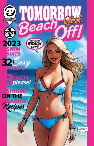 Tomorrow Girl Beach off Special #1 (One Shot) Comic Book 2023 - Antarctic Press - Picture 1 of 1