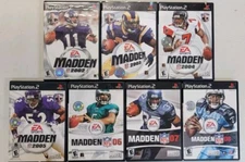Madden NFL 02 03 04 05 06 07 08 - Sony PlayStation 2 Ps2 Resurfaced And Tested 