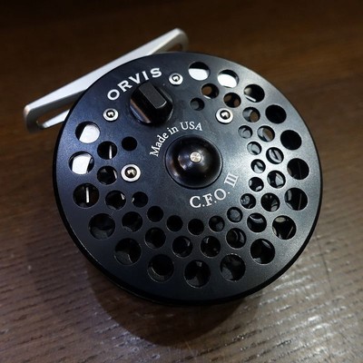 ORVIS CFO Black III Fly Reel | eBay