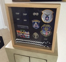 United States Air Force CIVIL AIR PATROL - Patches - Custom Display