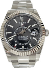 Rolex Sky-Dweller 336934 Stainless Steel Black Oyster