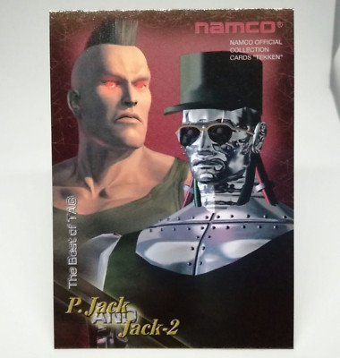 23 P Jack & Jack 2 The Best of Tag Namco Official Collection Card TEKKEN