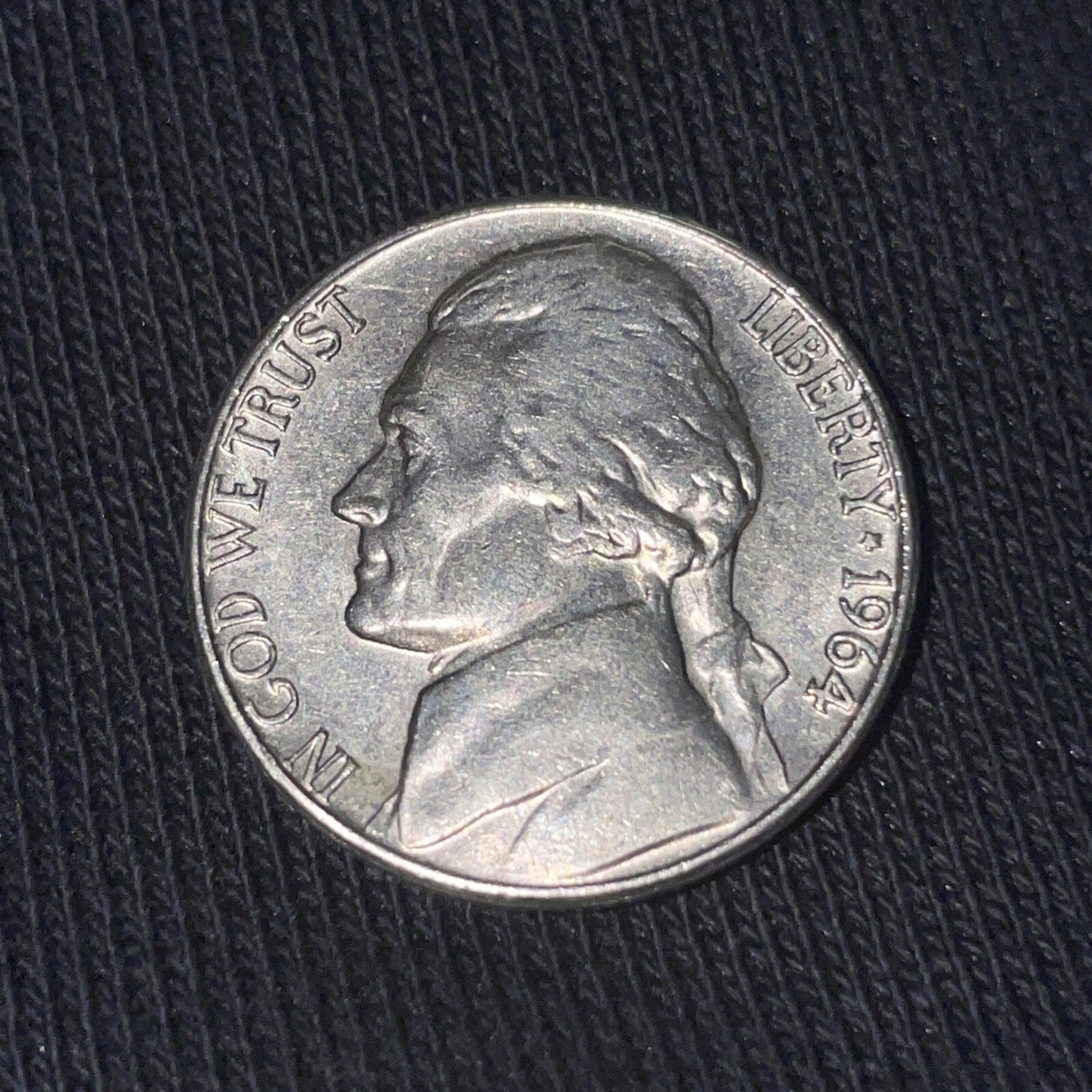コレクション usa 5 cents 1964 D 1964 Jefferson five cent nickel Denver D mint mark | eBay