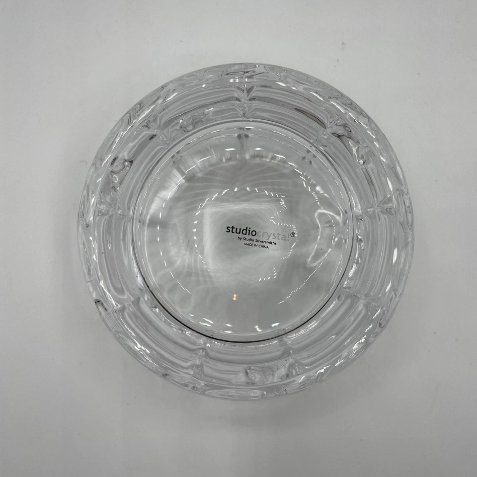 Maceta de miel transparente Studio Crystal Silvermiths Foto 4 de 4