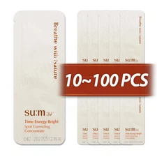 SU:M37 Time Energy Bright Spot Correcting Concentrate 10pcs~100pcs SUM37