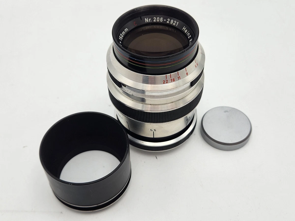 ハインツ キルフィット ミュンヘン 150mm F3.5レンズ 現状品 Kilfitt f/3.5 Camera Lenses for sale | eBay