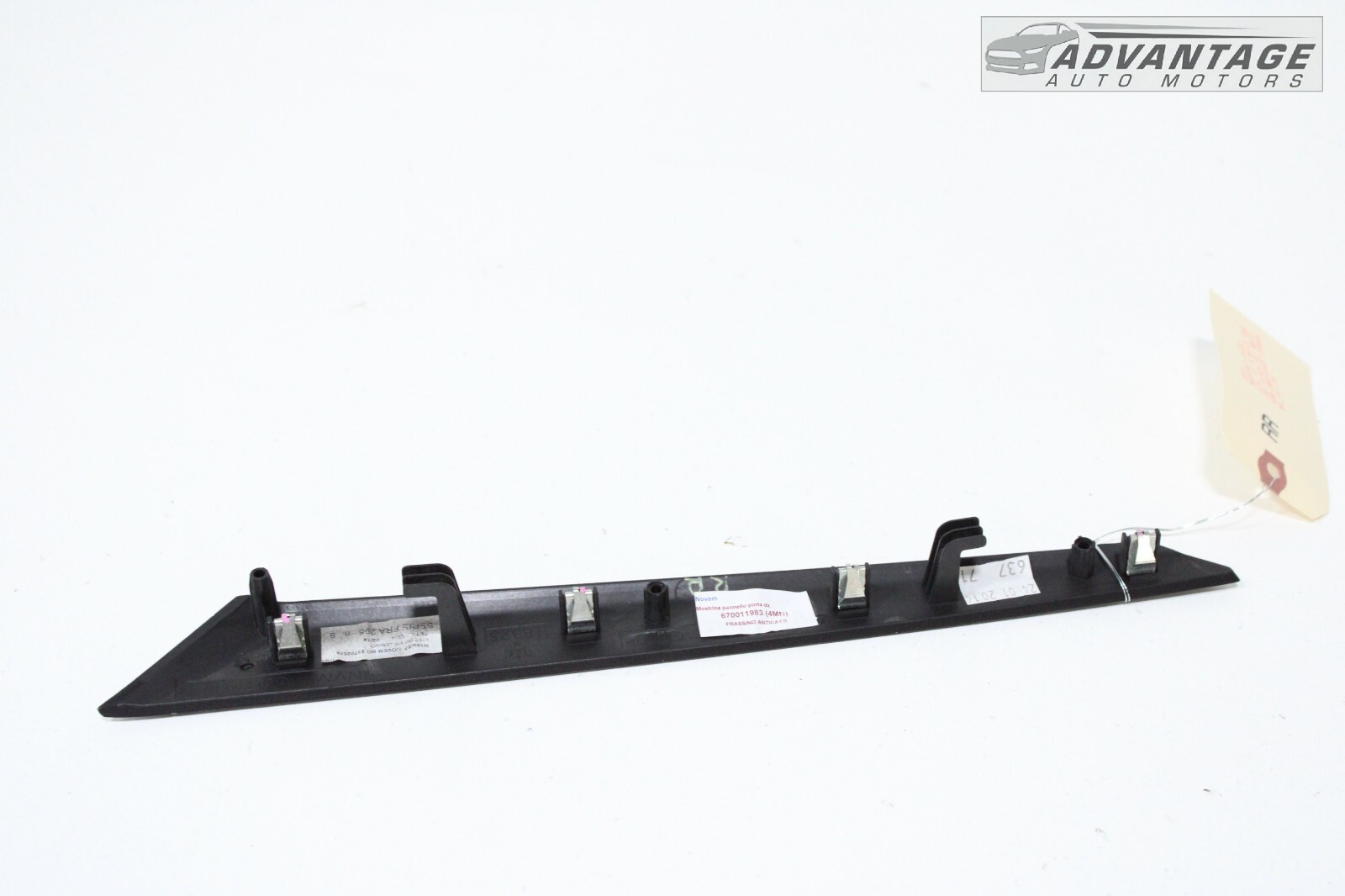 Maserati Ghibli 2014-2019 Rear Right Door panel molding