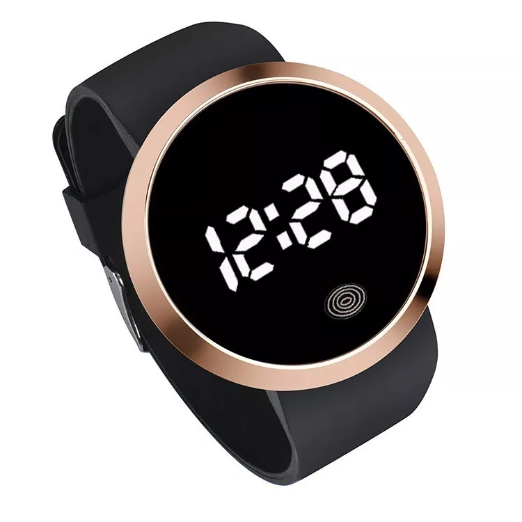 Touch watch best sale led