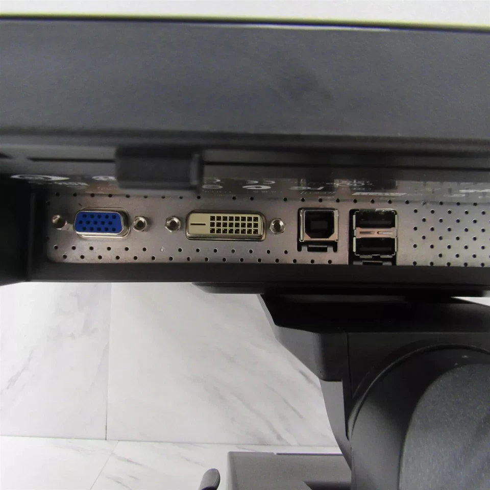 HP Compaq LA1751g 17" LCD Monitor Display 1280 x 1024 - Image 4 of 4