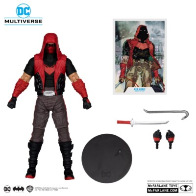 McFarlane DC Multiverse Red Hood Dawn of DC Jason Todd 7
