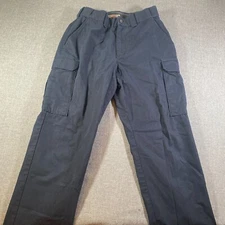 511 Tactical Taclite PDU Cargo Class B Pants Mens Size 32 Blue Straight