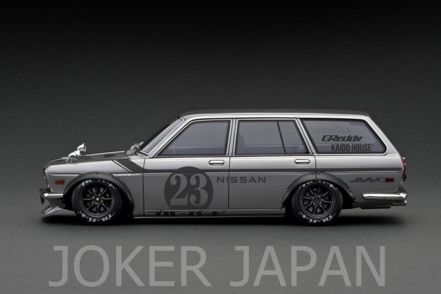 Ignition Model IG3151 1/18 Datsun Bluebird (510) Wagon