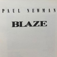 1989 Paul Newman Lolita Davidovich Jerry Hardin Blaze Press Kit Production Info