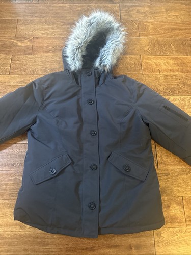 Wantdo Cappotto Donna Lungo DUCK DOWN Puffer Coat Parka Cappotto Invernale Impermeabile XL - Foto 2 di 8