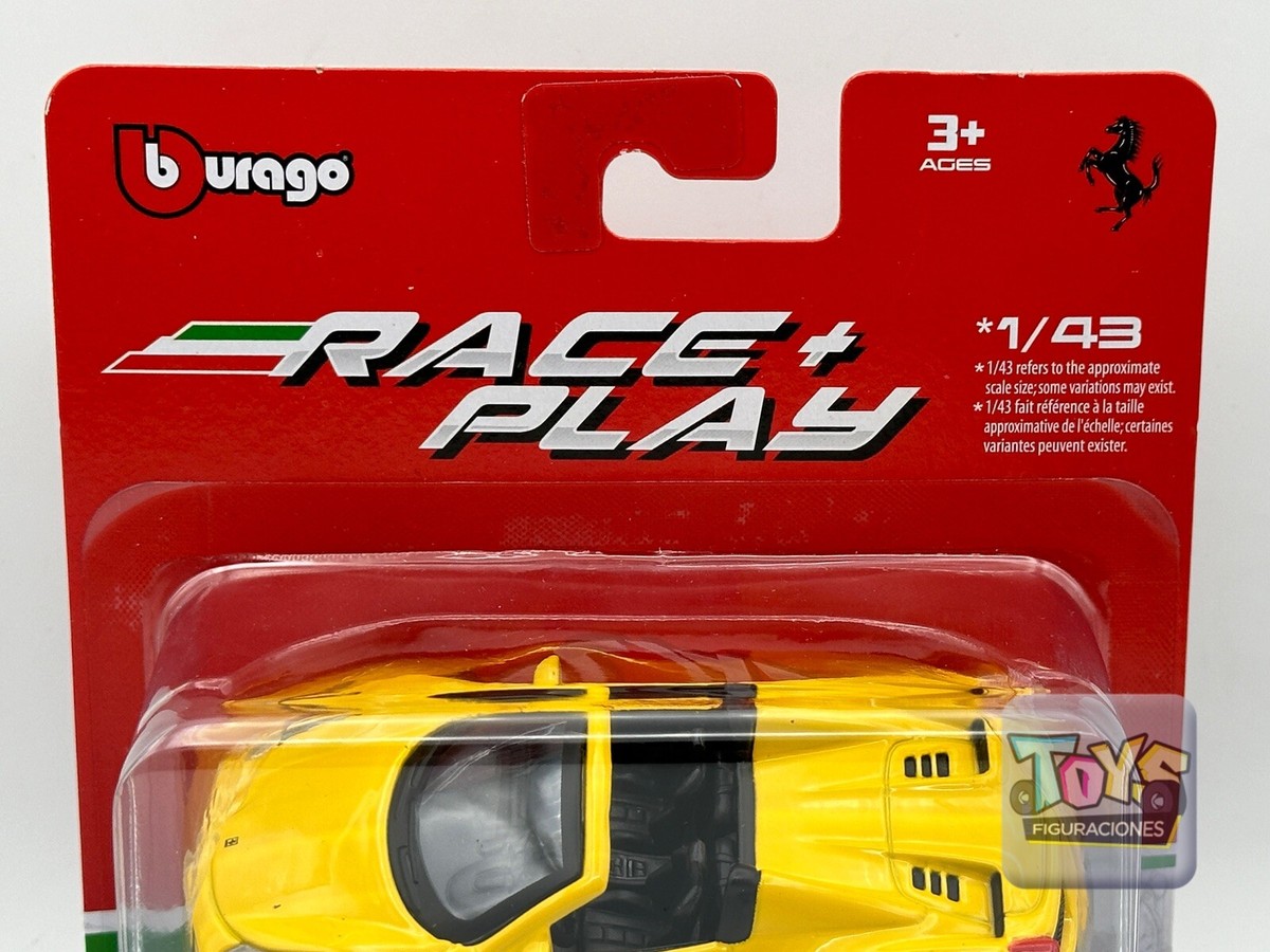1:43 Burago Ferrari 458 Spider Yellow Race + Play 2024 | eBay 1:43 Burago Ferrari 458 Spider Yellow Race + Play 2024 | eBay
