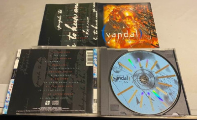 VANDAL - ''JULIAN DAY'' - RAR PRIVATE US  METAL CD 1994/95