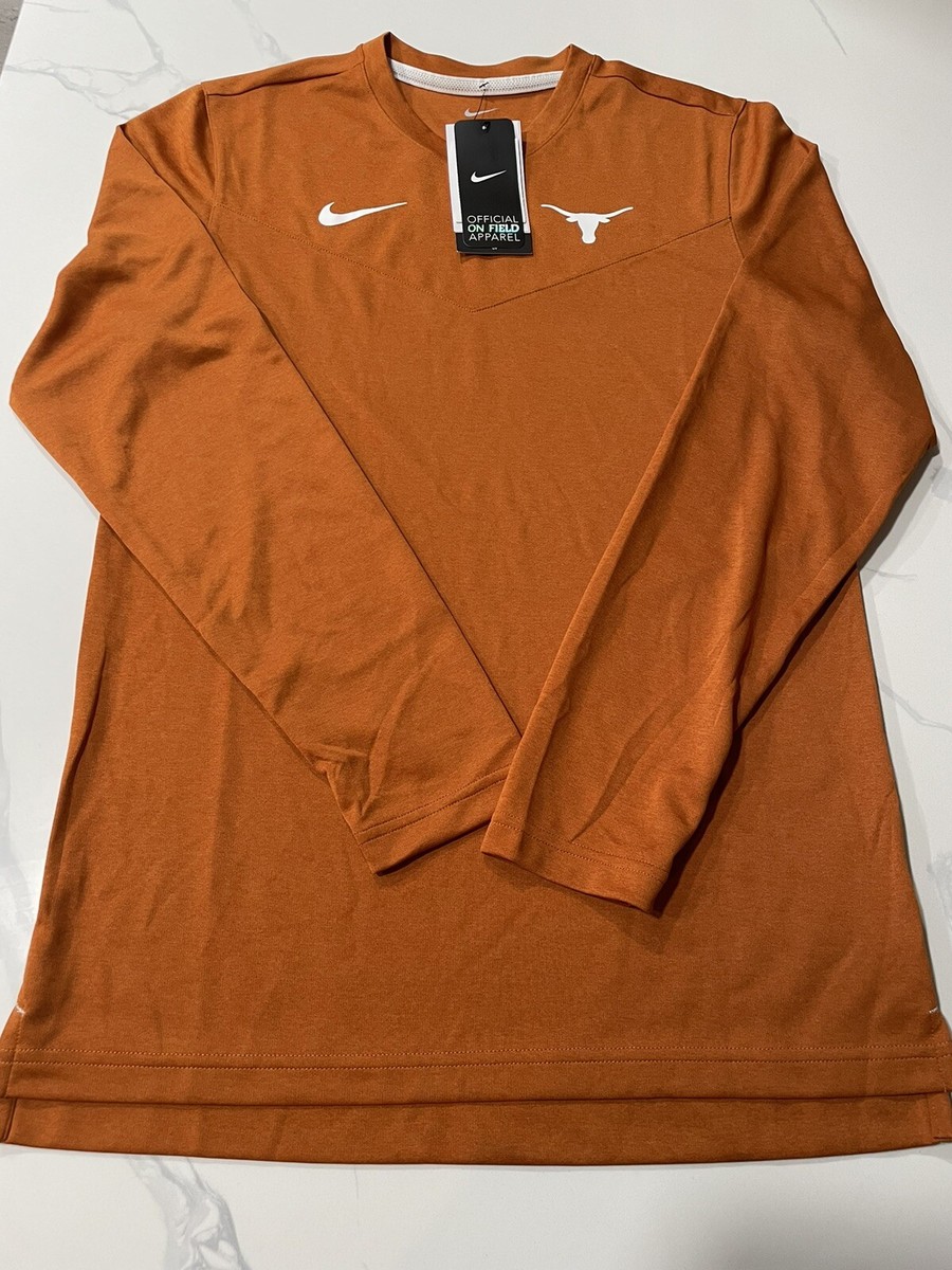 texas longhorns nike long sleeve