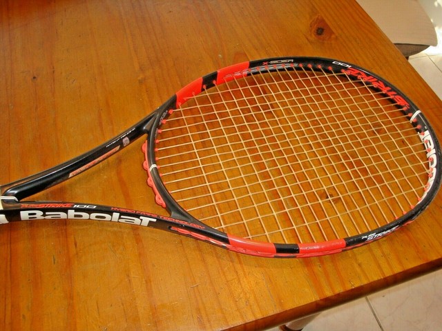 Babolat Pure Strike 100 16x19 Tennis Racquet 4 3/8 Grip ...