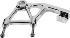 PERFORMANCE MACHINE (PM) Rear Radial Mount Caliper Bracket - Chrome