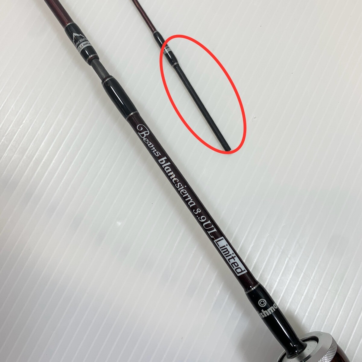 Fishman rod lure rod Beams blancsierra 3.9UL Limited | eBay Fishman rod lure rod Beams blancsierra 3.9UL Limited | eBay