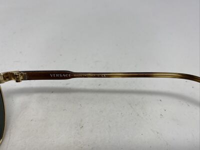 Versace Italy Mod 2124 1002/SG 64-15-125 3N Solid Gold  display picture 3