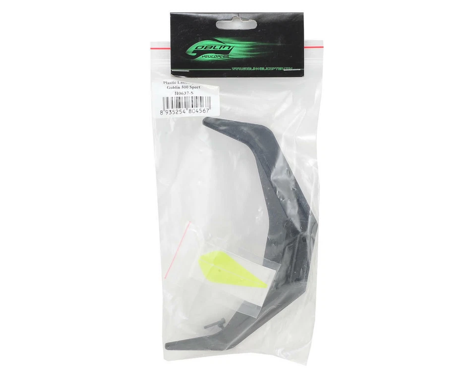SAB Goblin Plastic Landing Gear (500 Sport) [SABH0637-S] - Image 2 of 2