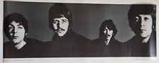 Beatles NOS VINTAGE 1967 U.S. Issue Richard Avedon Look Magazine Poster 15x40"